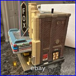 Department 56 Christmas In The City Fox Theatre 4025242 Retired Rare Collectible Department 56 Christmas In The City Fox Theatre 4025242 Retired Rare Collectible