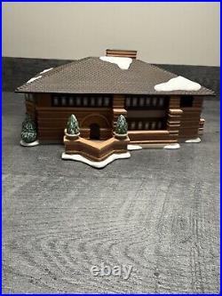 Department 56 Christmas In The City Frank Lloyd Wright Heurtley House