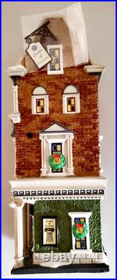 Department 56 Christmas In The City Gardens Of Santorini #59239