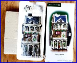 Department 56 Christmas In The City Gardens Of Santorini #59239