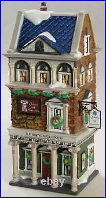 Department 56 Christmas In The City Gardens Of Santorini Boxed 7651985