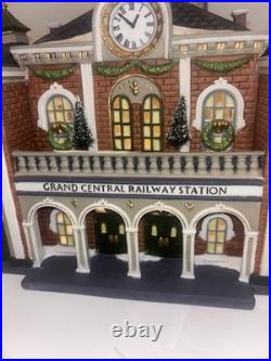 Department 56 Christmas In The City Grand Central Railway Station