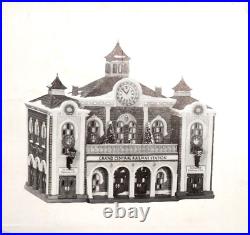 Department 56 Christmas In The City Grand Central Railway Station Boxed New