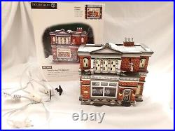 Department 56 Christmas In The City Harley Davidson City Dealership 59202- Works