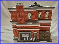 Department 56 Christmas In The City Harley Davidson City Dealership 59202- Works