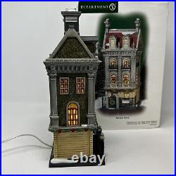 Department 56 Christmas In The City Harrison House Holiday Village 2003 Dept