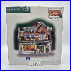 Department 56 Christmas In The City Hensly Cadillac & Buick Building #59235