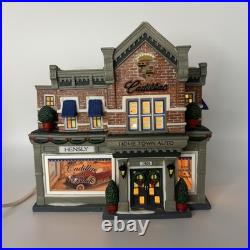 Department 56 Christmas In The City Hensly Cadillac & Buick Building #59235 Department 56 Christmas In The City Hensly Cadillac & Buick Building #59235