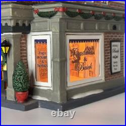 Department 56 Christmas In The City Hensly Cadillac & Buick Building #59235