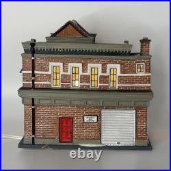 Department 56 Christmas In The City Hensly Cadillac & Buick Building #59235