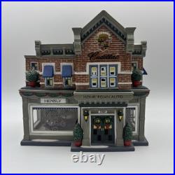 Department 56 Christmas In The City Hensly Cadillac & Buick Building #59235