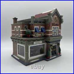 Department 56 Christmas In The City Hensly Cadillac & Buick Building #59235