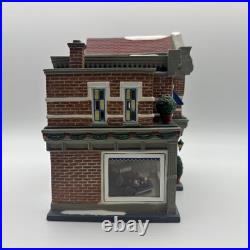 Department 56 Christmas In The City Hensly Cadillac & Buick Building #59235