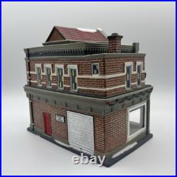 Department 56 Christmas In The City Hensly Cadillac & Buick Building #59235