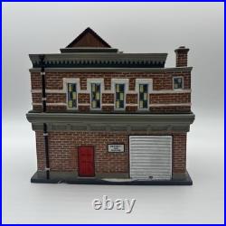 Department 56 Christmas In The City Hensly Cadillac & Buick Building #59235