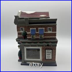 Department 56 Christmas In The City Hensly Cadillac & Buick Building #59235