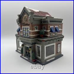 Department 56 Christmas In The City Hensly Cadillac & Buick Building #59235
