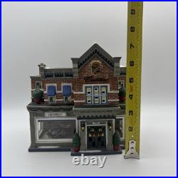Department 56 Christmas In The City Hensly Cadillac & Buick Building #59235