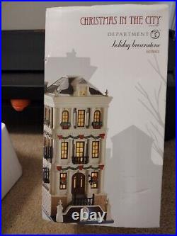 Department 56 Christmas In The City Holiday Brownstone 4050913