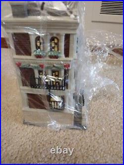 Department 56 Christmas In The City Holiday Brownstone 4050913