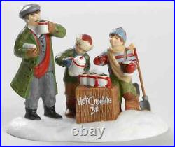 Department 56 Christmas In The City Hot Chocolate For Sale Boxed 7652426
