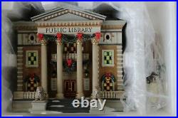 Department 56 Christmas In The City Hudson Public Library