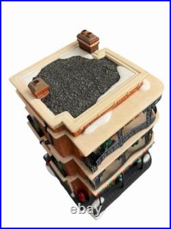 Department 56 Christmas In The City Jambalaya Cafe Building 59265 Rare