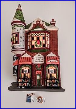 Department 56 Christmas In The City Jenny Corner Book Shop