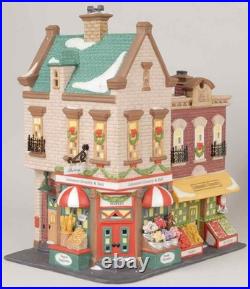 Department 56 Christmas In The City Johnson's Grocery & Deli Boxed 7379913