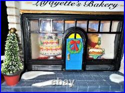Department 56 Christmas In The City Lafayette's Bakery 56.58953 1999 Retired