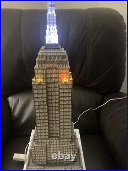 Department 56 Christmas In The City Landmark Series EMPIRE STATE BUILDING #59207