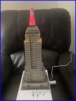 Department 56 Christmas In The City Landmark Series EMPIRE STATE BUILDING #59207