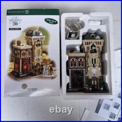Department 56 Christmas In The City Light Nouveau SPECIAL EDITION Lighted Scene