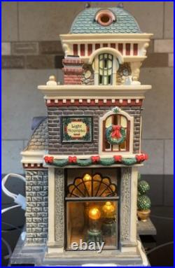 Department 56 Christmas In The City Light Nouveau SPECIAL EDITION Lighted Scene