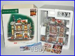Department 56 Christmas In The City Light-up Coca-cola Bottling Company 59258
