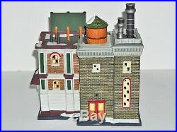 Department 56 Christmas In The City Light-up Coca-cola Bottling Company 59258