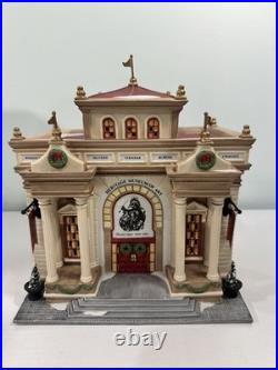 Department 56 Christmas In The City Lot Of 4 Buildings With Boxes