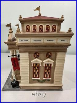 Department 56 Christmas In The City Lot Of 4 Buildings With Boxes