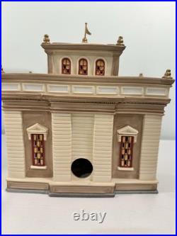 Department 56 Christmas In The City Lot Of 4 Buildings With Boxes