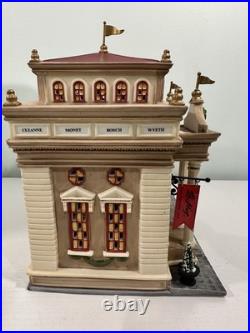 Department 56 Christmas In The City Lot Of 4 Buildings With Boxes