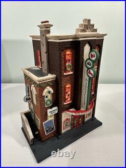 Department 56 Christmas In The City Lot Of 4 Buildings With Boxes