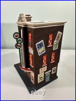 Department 56 Christmas In The City Lot Of 4 Buildings With Boxes