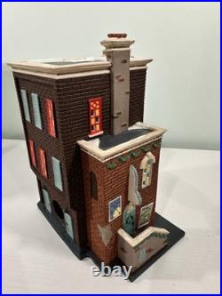 Department 56 Christmas In The City Lot Of 4 Buildings With Boxes