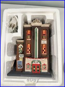 Department 56 Christmas In The City Lot Of 4 Buildings With Boxes