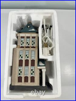 Department 56 Christmas In The City Lot Of 4 Buildings With Boxes
