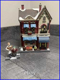 Department 56 Christmas In The City Lundberg Foods Box Set With Accessory