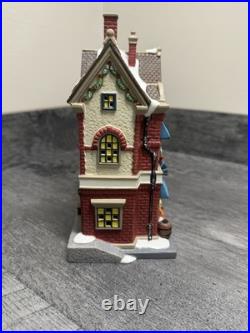Department 56 Christmas In The City Lundberg Foods Box Set With Accessory
