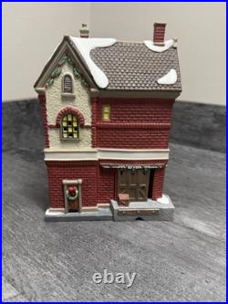 Department 56 Christmas In The City Lundberg Foods Box Set With Accessory