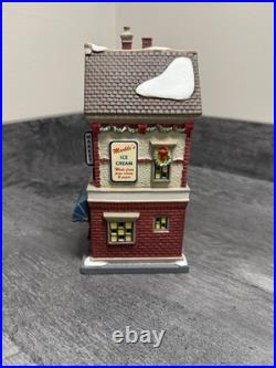 Department 56 Christmas In The City Lundberg Foods Box Set With Accessory