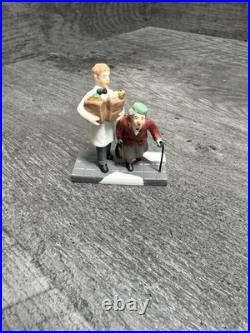 Department 56 Christmas In The City Lundberg Foods Box Set With Accessory